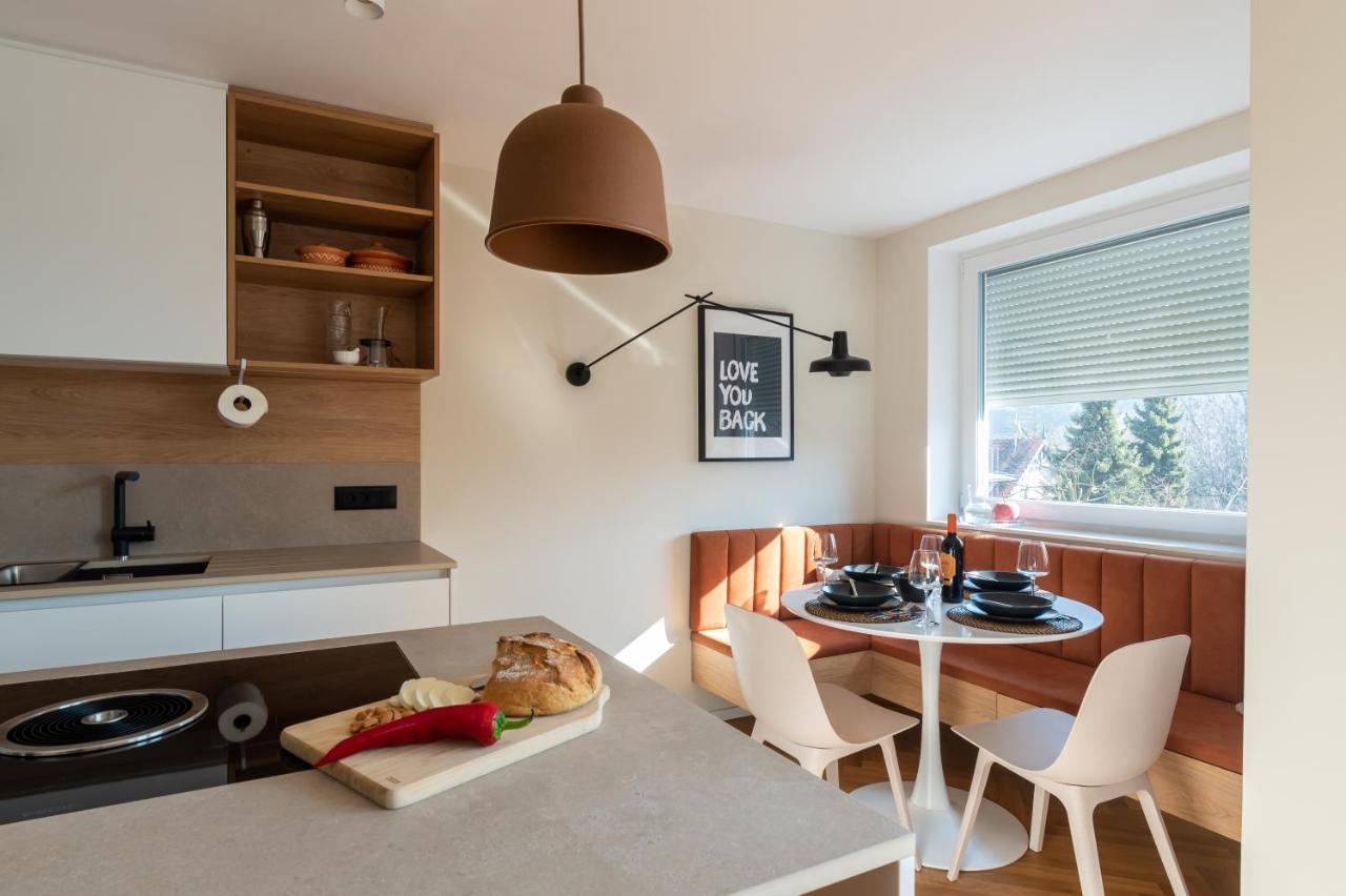 Canopy Apartment Ljubljana Luaran gambar