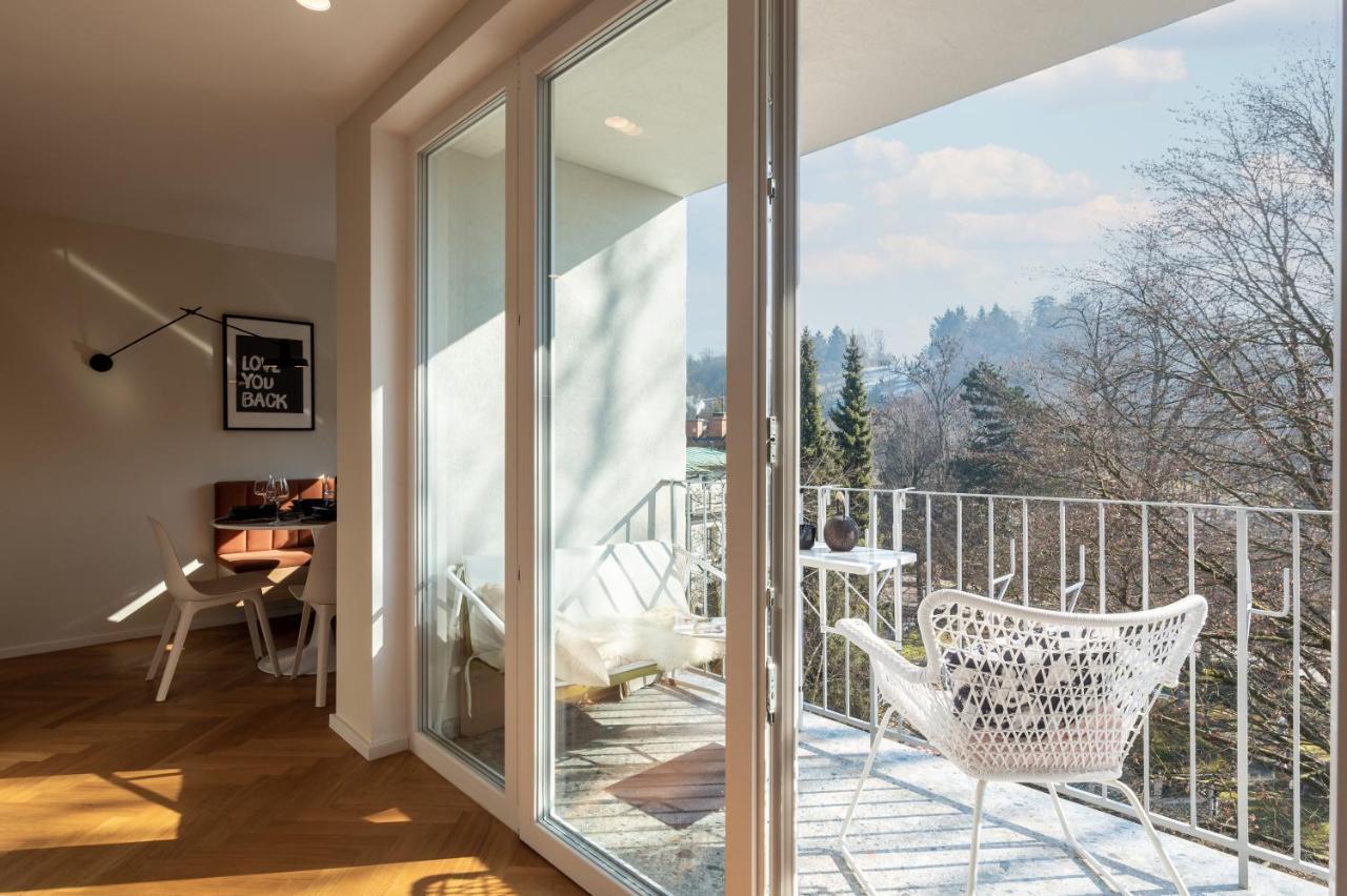 Canopy Apartment Ljubljana Luaran gambar