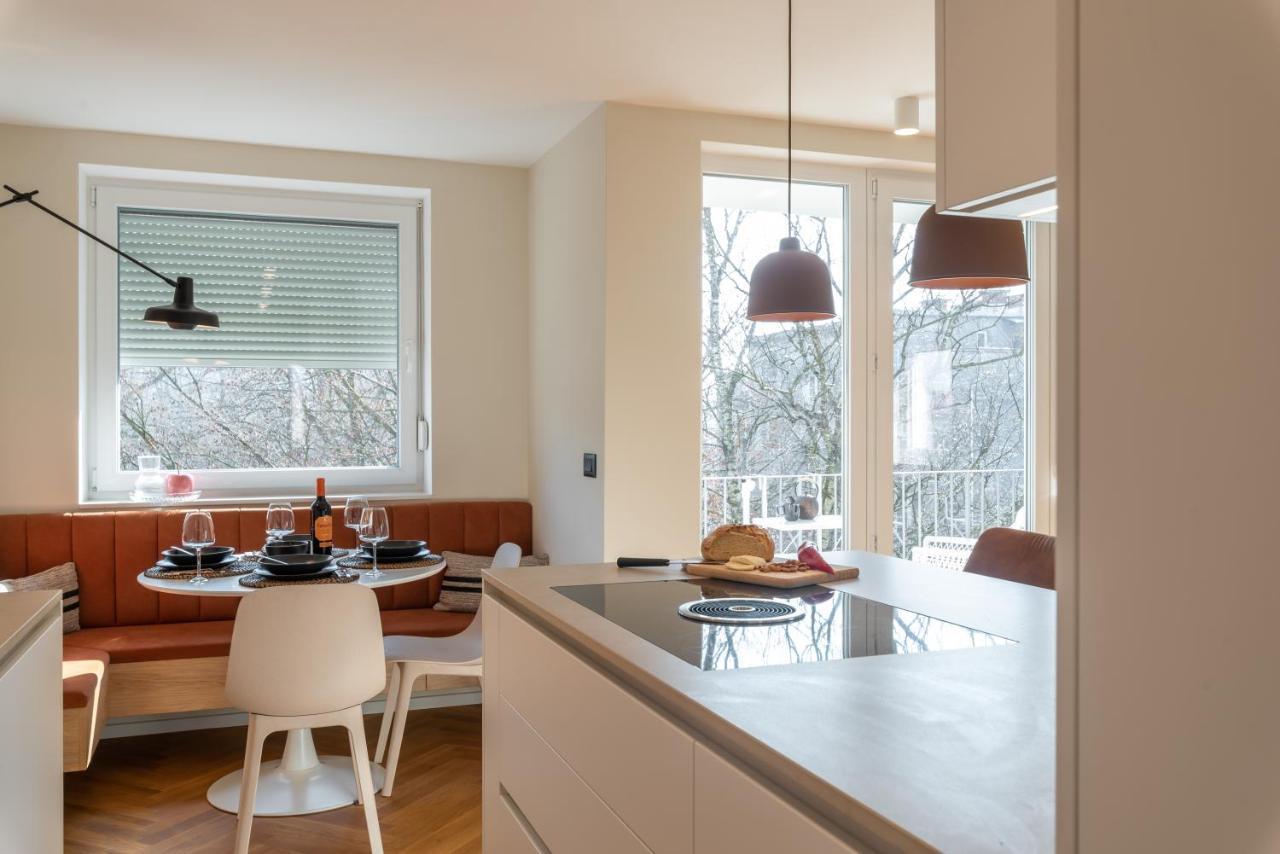 Canopy Apartment Ljubljana Luaran gambar