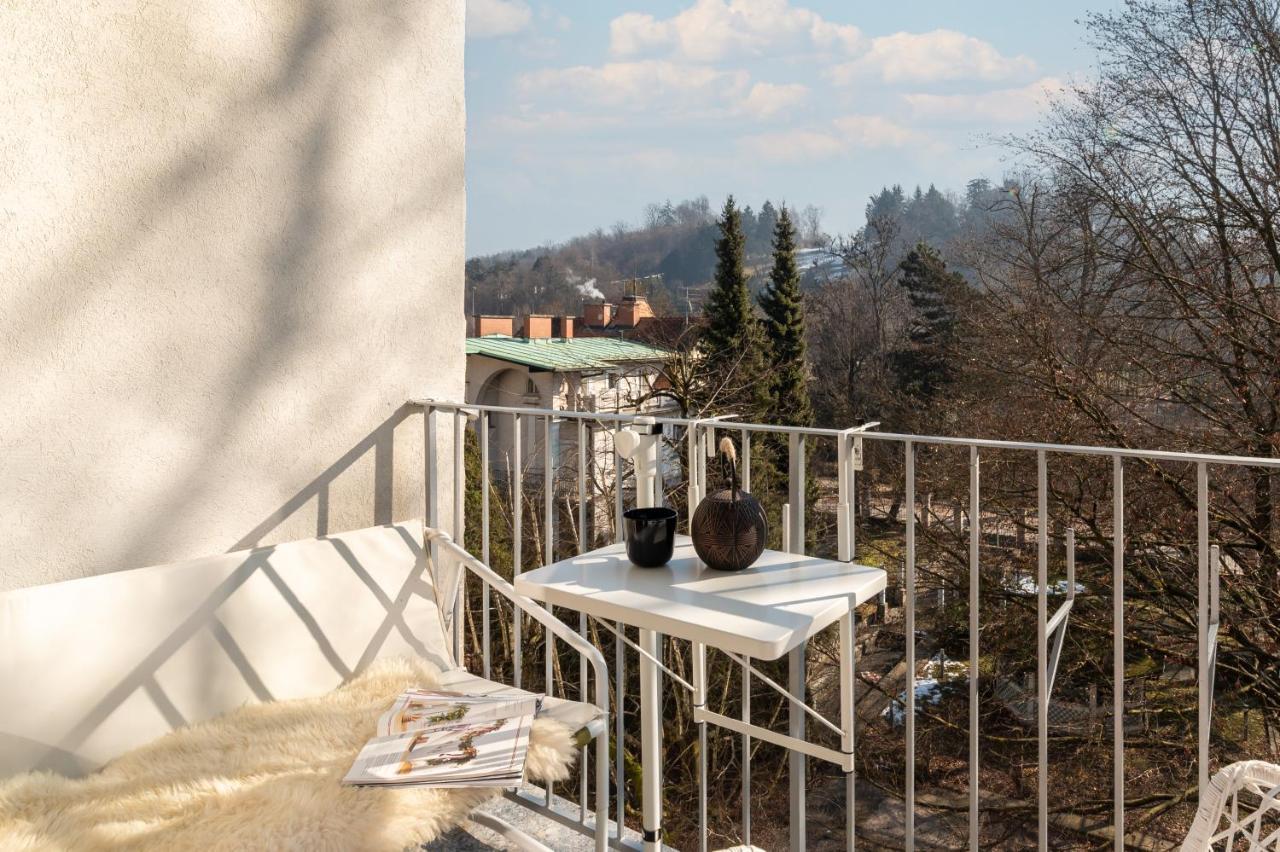 Canopy Apartment Ljubljana Luaran gambar